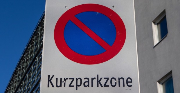 Verkehrschild in Wien| Credit: Johann Schwarz/SEPA.Media/picturedesk.com