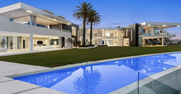 Luxusvilla in Kalifornien | Credit: www.instagram.com/marcangeles/Marc Angeles