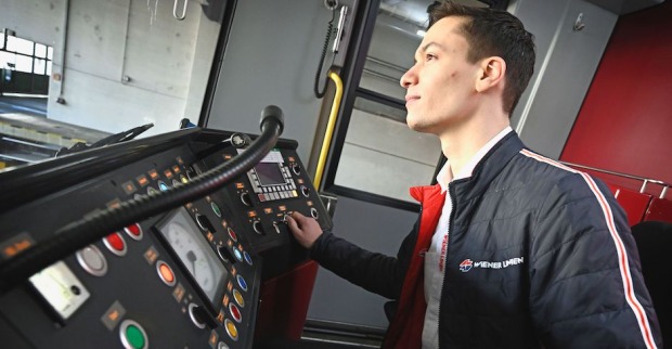U-Bahn-Fahrer in Wien | Credit: Johannes Zinner/Wiener Linien