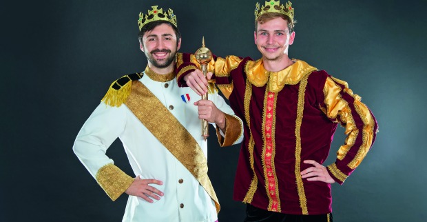 Prinzenpaar des Weizer Faschings