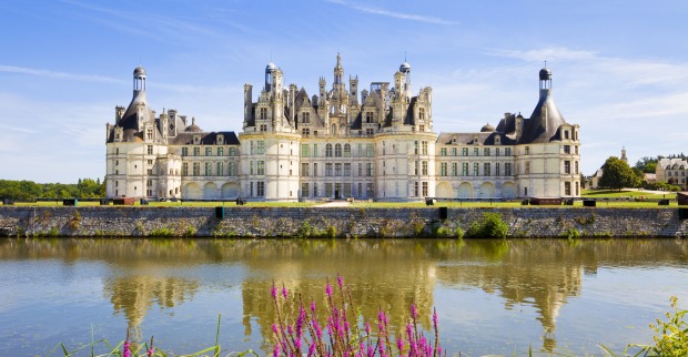 Schloss Chambord in Frankreich | Credit: iStock.com/JoseIgnacioSoto