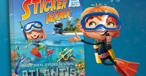 Stickermania Sammelalbum I Credit: Spar