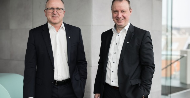 Robert Machtlinger, CEO und Ales Starek, CFO