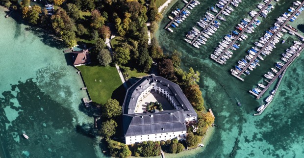 Schloss Kammer am Attersee | Credit: MAURITIUS IMAGES DANIEL REITER