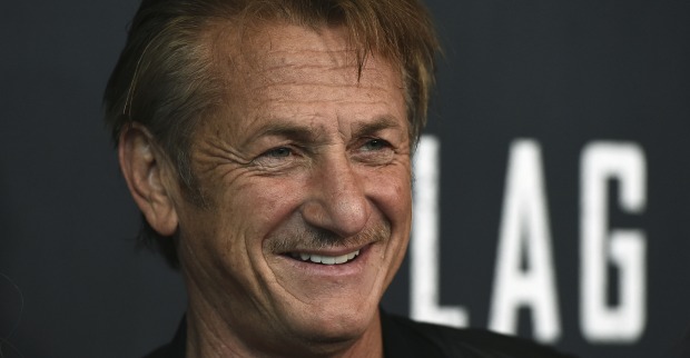 Sean Penn hat das Kriegsgebiet verlassen
