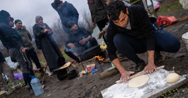 Flüchtlinge Balkanroute