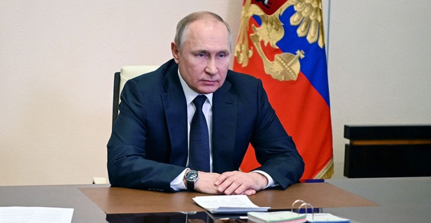 Russlands Präsident Wladimir Putin