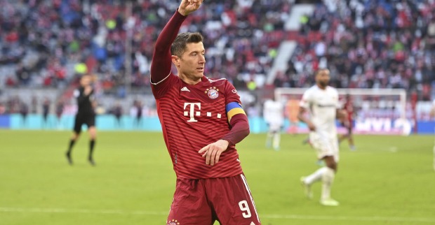 Robert Lewandowski | Credit:  Frank Hoermann / dpa Picture Alliance / picturedesk.com