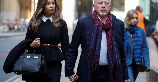 Boris Becker mit Freundin Lilian I Credit: PETER NICHOLLS/REUTERS/picturedesk.com