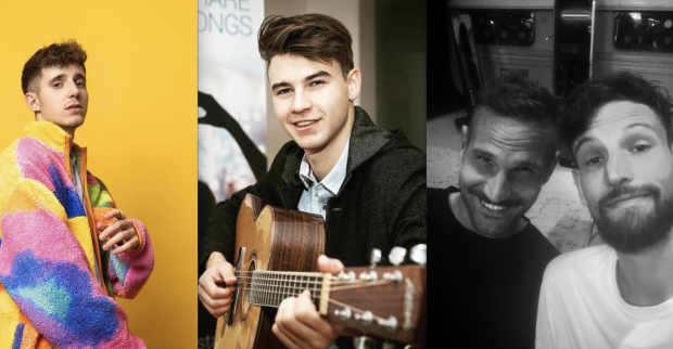 Salzburger Teilnehmer beim Austrian Music Award | Credit: Instagram Toby Romeo/Instagram Chris Steger/Instagram Klangkarussell
