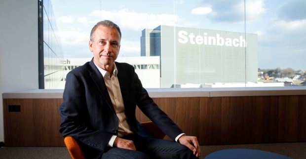 Horst Lauß, GF Steinbach