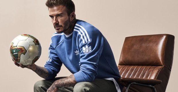 David Beckham im Dienst der guten Sache | Credit: David Beckham Instagram/adidasoriginals