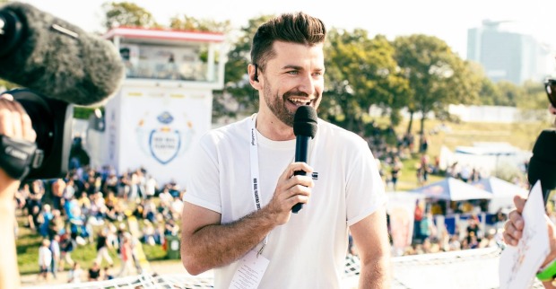Moderator Thomas Seidl