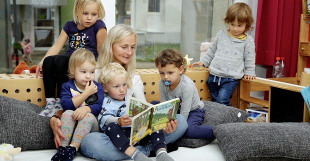 Betriebliche Kinderbetreuung