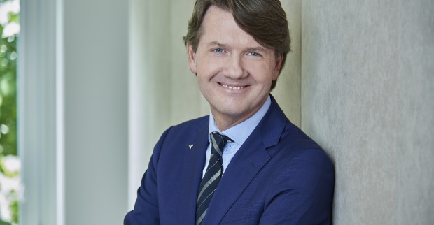 DI Gerald Fleischmann, Generaldirektor der VOLKSBANK WIEN AG