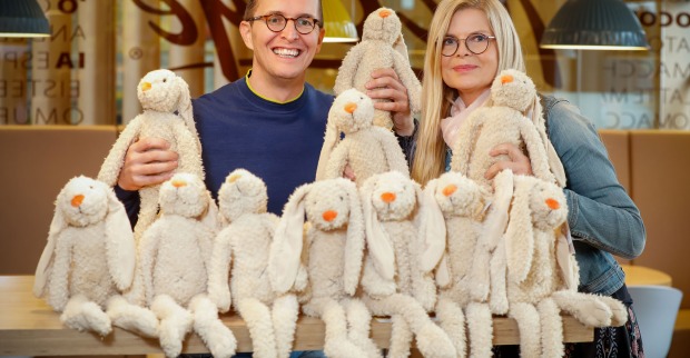 Hase Knuffel