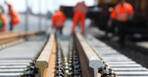 Arbeiten an Gleisanlagen | Credit: ÖBB/Robert Deopito