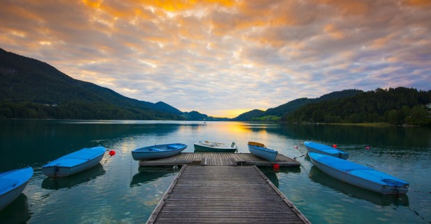 Urlaub in Österreich