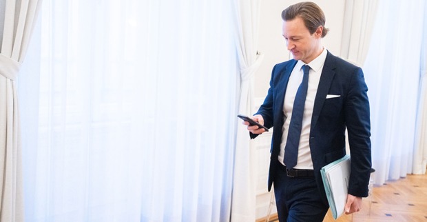 Ex-Finanzminister Gernot Blümel
