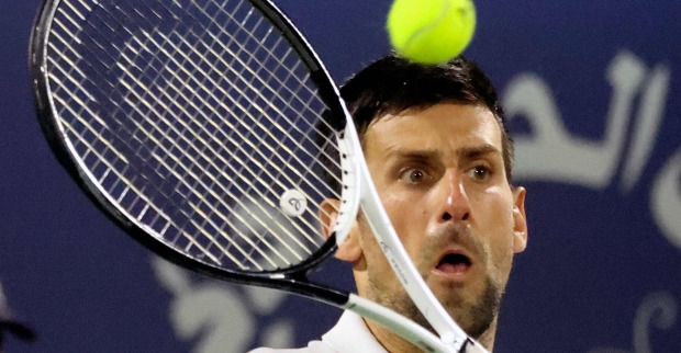 Tennisstar Novak Djokovic