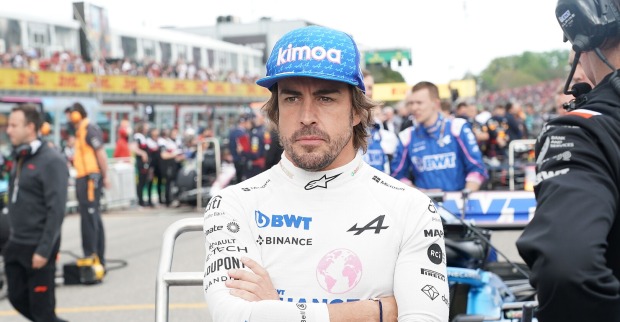 Ex-Formel-1-Weltmeister Fernando Alonso