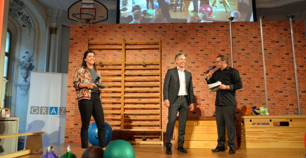 Kurt Hohensinner und die Moderatoren