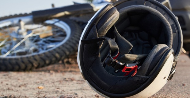 Unfall mit Motorrad