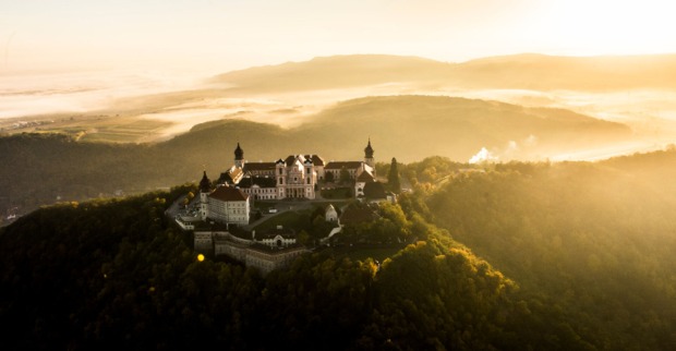 Stift Göttweig Herbst