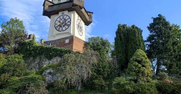 Der Grazer Uhrturm