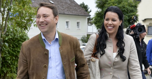 Manfred und Annette Haimbuchner I Credit: HERBERT NEUBAUER/APA/picturedesk.com