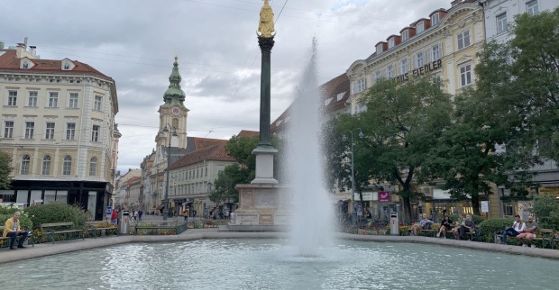 Brunnen am Eisernen Tor