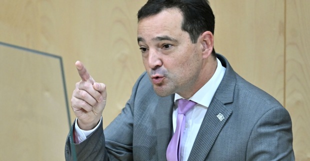 Neos-Wirtschaftssprecher Gerald Loacker