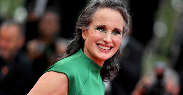 Schauspielerin Andie MacDowell
