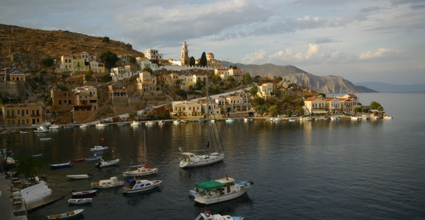 Griechische Insel Symni | Credit: Gert Damberger