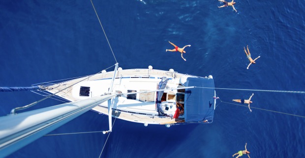 Richtig cool: Urlaub am Boot | Credit: Boataround