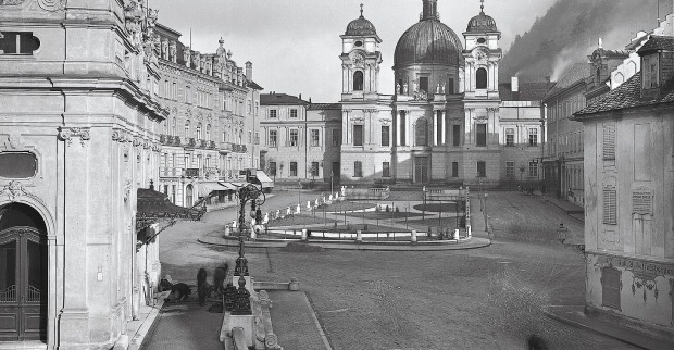 Makartplatz | Credit: Stadtarchiv Salzburg, Fotoatelier Würthle