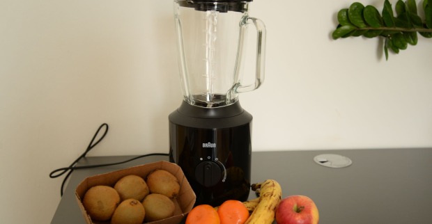 Der Braun PowerBlend3 Standmixer