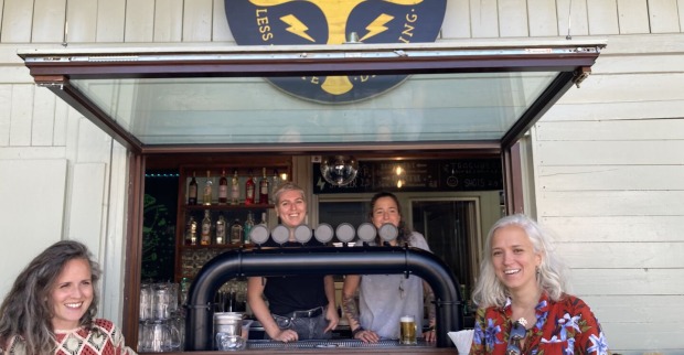 Trash Panda Cocktailbar Lendplatz
