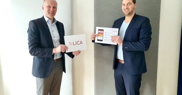 Michael Schiemer und Wolfgang Bayer, LICA
