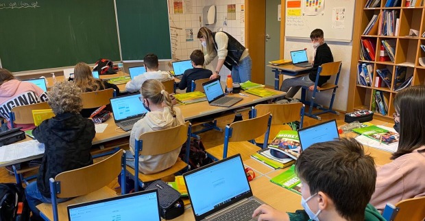 Digitalisierung in Schule