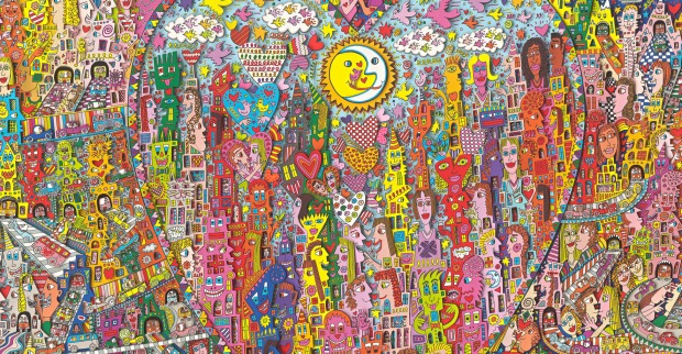 „Love in the heart of the city“
