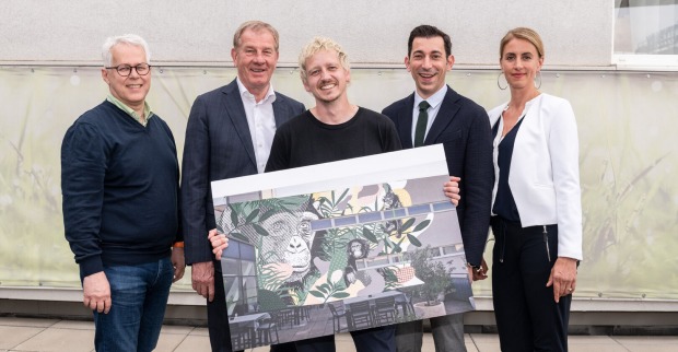 Graffiti Wettbewerb von Leiner