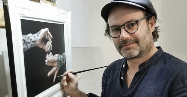 Kurt Stimmeder im Portrait