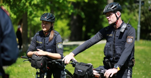 Fahrradpolizei