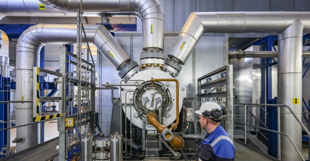 Kompressor eines Gasspeichers
