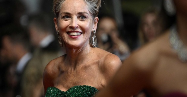 Schauspielerin Sharon Stone