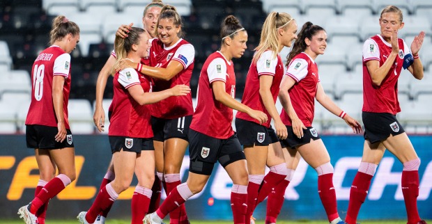 Österreichische Fußballnationalmannschaft der Frauen
