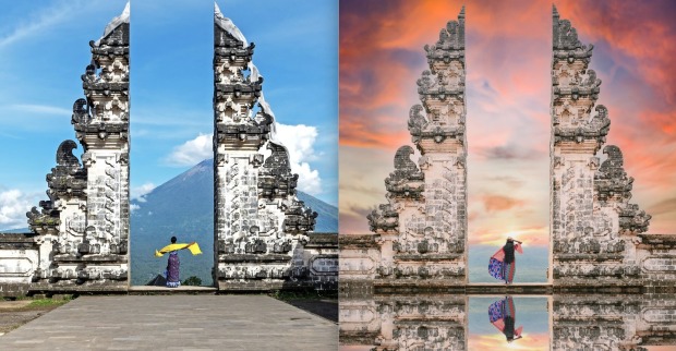 Sightseeing-Hotspots: Insta vs. Realität | Credit: iStock.com/Travel Wild (links), iStock.com/Cn0ra (rechts)