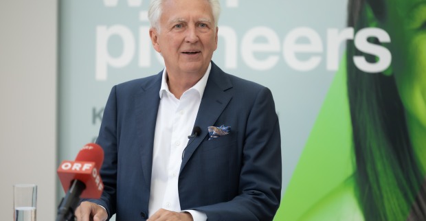 Gerhard Luftensteiner, CEO KEBA Group AG