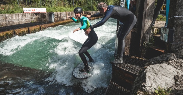 Riversurf | Credit: Sportunion